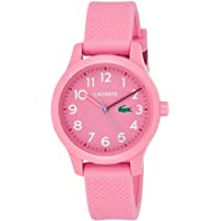 Los mejores  - Lacoste Reloj Análogo clásico para Niños de Cuarzo con Correa en Silicona 2030006
